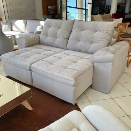 Sofa 2,50m Marselha Pocket Alto Conforto (1409) - Imagem 3