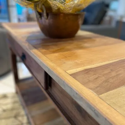 Aparador 1,52m Madeira Demolição com 1 Gaveta (694) - Imagem 2