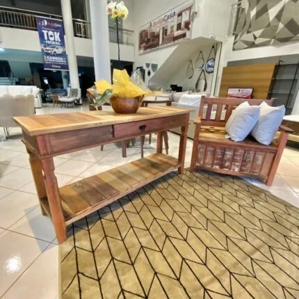 Aparador 1,52m Madeira Demolição com 1 Gaveta (694) - Imagem 3