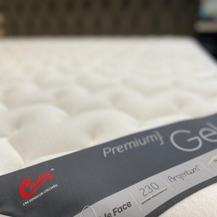 Cj. Box QUEEN 1,58m Castor Gel Premium Pocket (3385) - Imagem 8