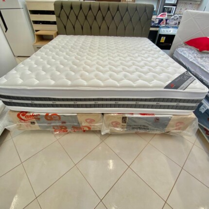 Cj. Box KING 1,93m Castor Gel Premium Pocket (3461) - Imagem 7