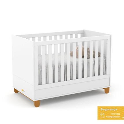 Quarto Infantil Zupa 4 Portas Branco- 03 Peças - Imagem 4