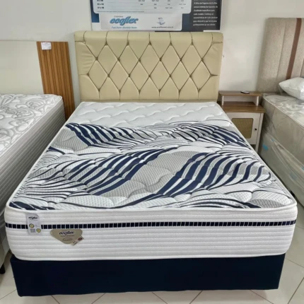 Cj. Box Casal 1,38m Multi - Firme 200kg - Ecoflex (360) - Imagem 3