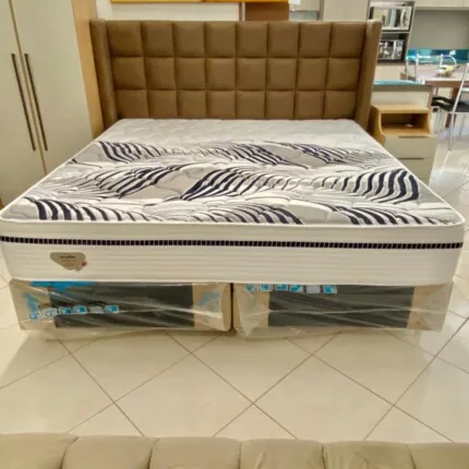 Cj. Box King 1,93m Multi - Firme 200kg - Ecoflex (3974)