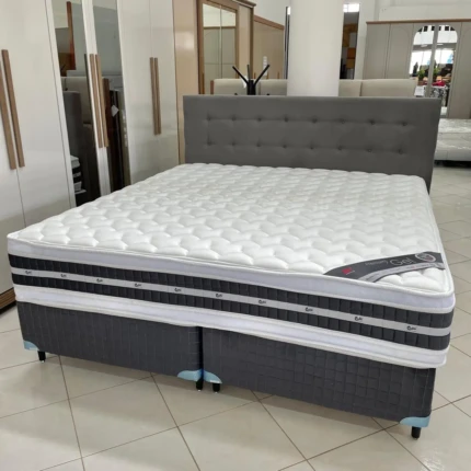 Cj. Box KING 1,93m Castor Gel Premium Pocket (3461)