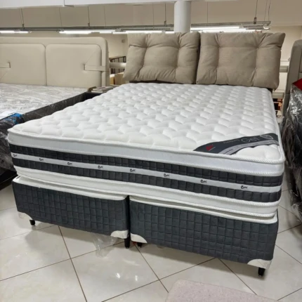 Cj. Box KING 1,93m Castor Gel Premium Pocket (3461)