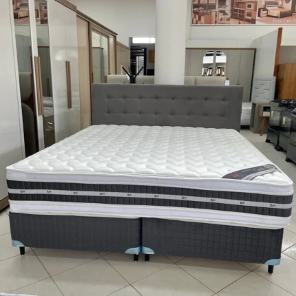 Cj. Box KING 1,93m Castor Gel Premium Pocket (3461) - Imagem 3