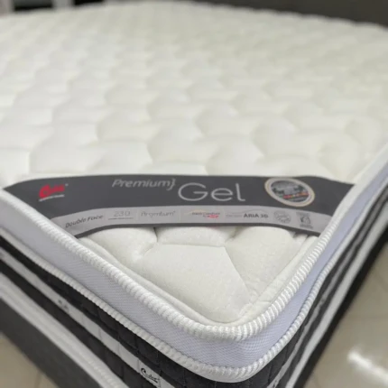 Cj. Box KING 1,93m Castor Gel Premium Pocket (3461) - Imagem 4