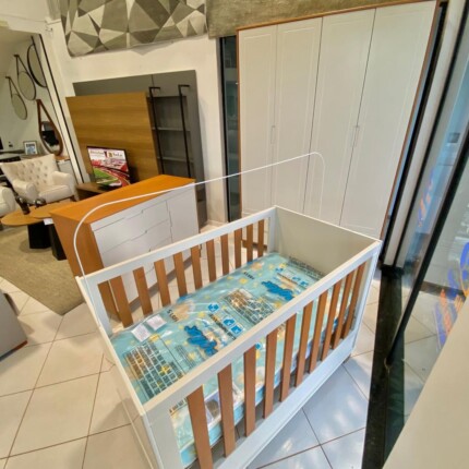 Quarto Infantil Zupy 4 Portas Off White - 03 Peças - Imagem 4