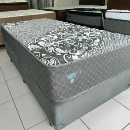 Cj. Box Solteiro 88cm Comfort 30 – Macio - Ecoflex (887) - Imagem 1