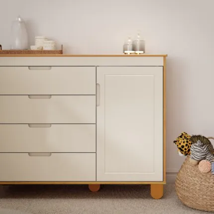 Quarto Infantil Zupy 4 Portas Off White - 03 Peças - Consulte Preço pelo Whatsapp - Imagem 7