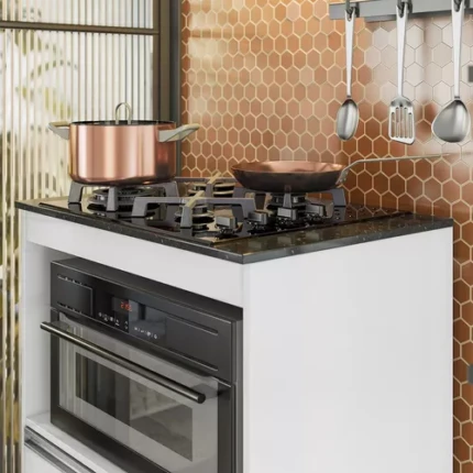 Balcão 75cm  Para Cooktop Branco (4275) - Imagem 2