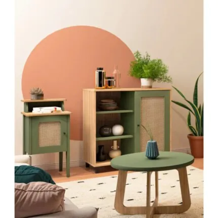 Balcao Buffet 80cm 1339 Charlote Cor Menta (4903) - Imagem 5