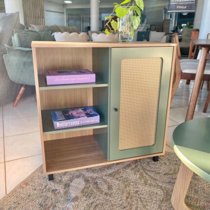 Balcao Buffet 80cm 1339 Charlote Cor Menta (4903) - Image 1