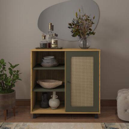 Balcao Buffet 80cm 1339 Charlote Cor Menta (4903) - Image 4