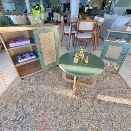 Balcao Buffet 80cm 1339 Charlote Cor Menta (4903) - Imagem 2