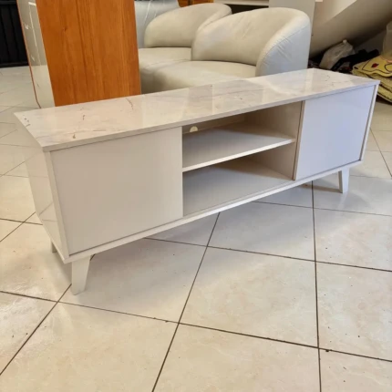 Rack 1,36m Lisboa Calacata/Off White (1240)
