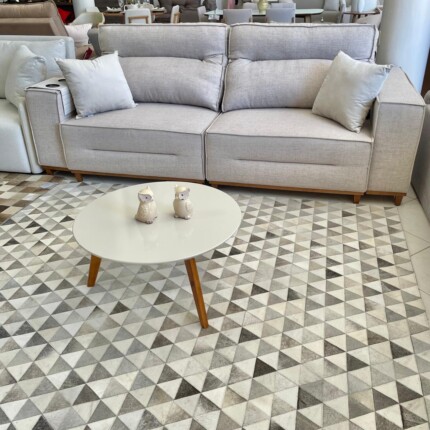 Sofa 2,60m Taylor Enele em Linho 687 (8027) - Imagem 2