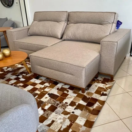 Sofa 2,60m Taylor Enele Tecido EasyClean Impermeavel (1174) - Imagem 3