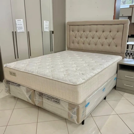 Cj. Box QUEEN 1,58m Maze Espuma Springer – Ecoflex (5115) - Imagem 8
