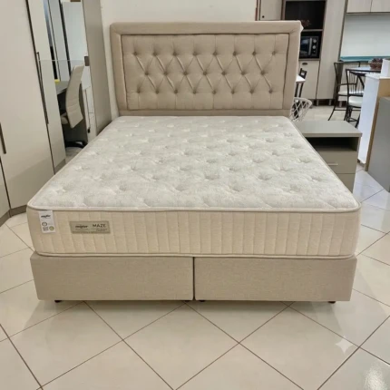 Cj. Box KING 1,93m Maze Espuma 3D – Ecoflex (5468) - Imagem 4