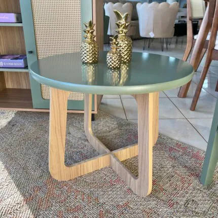 Mesa de Centro Redonda Menta 60cm Jasmin (886)