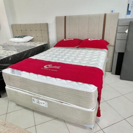 Cj. Box Casal 1,38m New Revolution – Conforto Médio – Castor (612) - Imagem 4