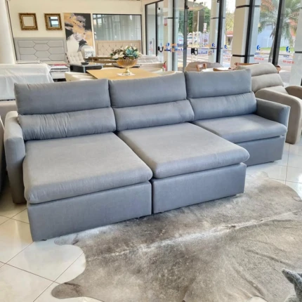 Sofa 3,00m Dublin Cinza (217) - Imagem 4