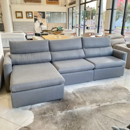 Sofa 3,00m Dublin Cinza (217) - Imagem 3