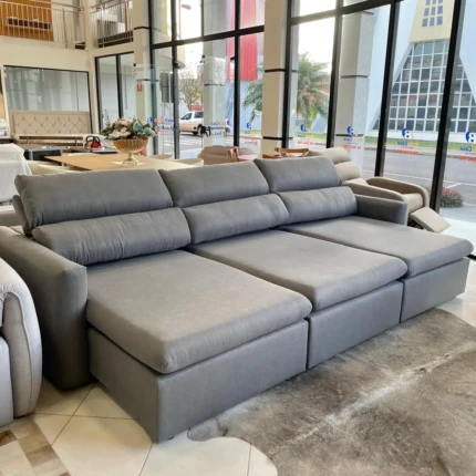 Sofa 3,00m Dublin Cinza (217)