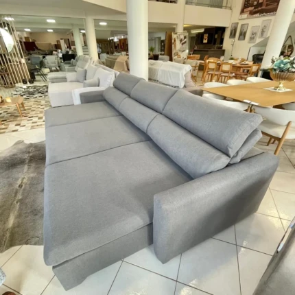 Sofa 3,00m Dublin Cinza (217) - Imagem 5
