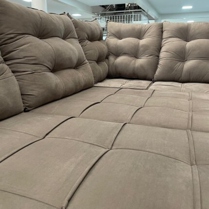 Sofa de Canto 3,35m x 2,45m Marselha (4798) - Imagem 4