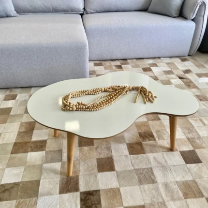 Mesa de Centro Orgânica 88cm TB616 Mdf (5928)