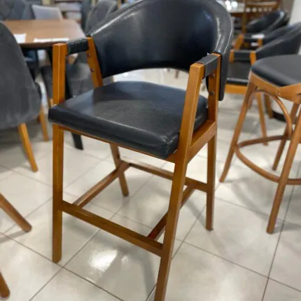 Kit Mesa Bistro com 2 Banquetas Dora com Braços (6455-5926) - Imagem 2