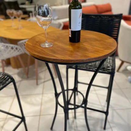 Kit Mesa Bistro e 2 Banquetas Diplomata (2598-4376) - Imagem 2