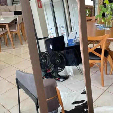 Espelho com Moldura Lisa 1,63m x 63cm (20) - Imagem 3