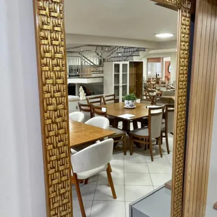 Espelho com Moldura 1,63m x 63cm Madeirado 01 (20) - Imagem 4