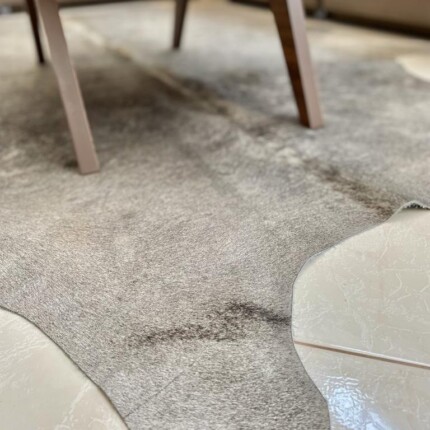 Tapete Couro Pele Natural 2,10m x 1,70m (1023) - Imagem 3