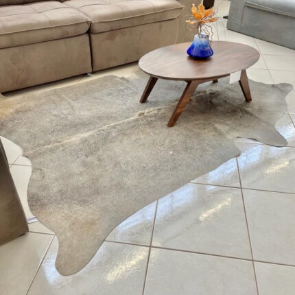 Tapete Couro Pele Natural 2,10m x 1,70m (1023) - Imagem 4