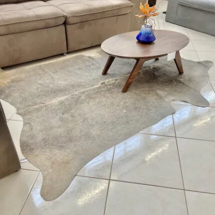 Tapete Couro Pele Natural 2,10m x 1,70m (1023) - Imagem 4