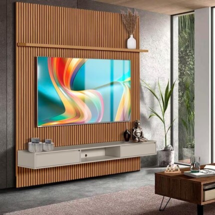 Painel 2,19m Ripado com altura 2,50m (3142) - Imagem 3