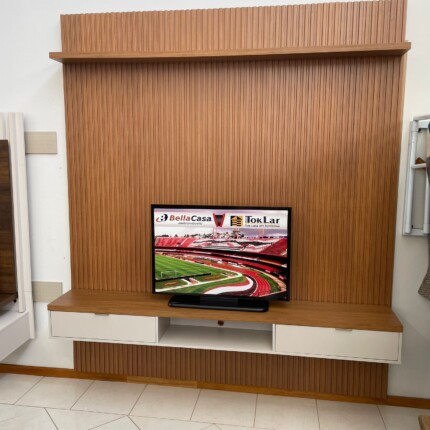Painel 2,19m Ripado com altura 2,50m (3142) - Imagem 1