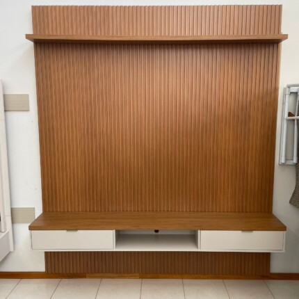 Painel 2,19m Ripado com altura 2,50m (3142) - Imagem 4
