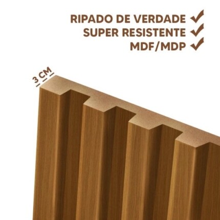 Painel 2,19m Ripado com altura 2,50m (3142) - Imagem 5