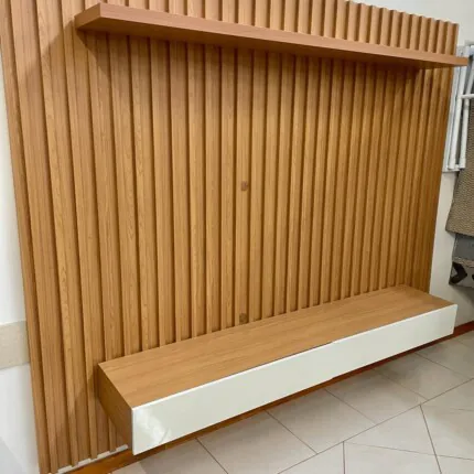 Painel 2,23m Ripado MDF TB182 (3075) - Imagem 2