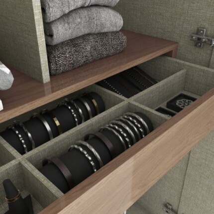 Roupeiro 2,56m 6 Portas Verona com Espelhos (6039-575) - Imagem 2