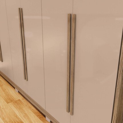 Roupeiro 2,69m 6 Portas CB03N566 (1569) - Imagem 3