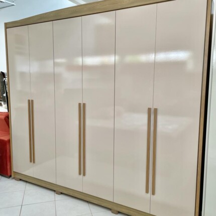 Roupeiro 2,69m 6 Portas CB03N566 (1569) - Imagem 5