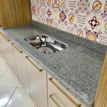 Cozinha 2,80m Botanic com Tela (4351) - Image 9