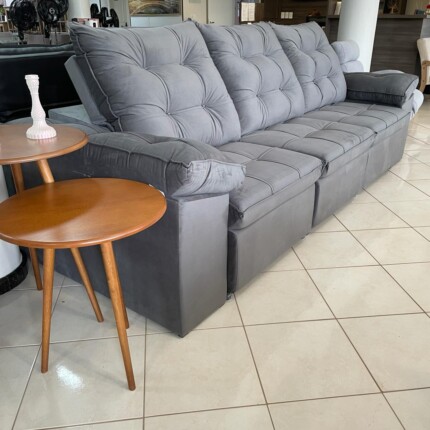 Sofa 3,05m Marselha em Veludo (4368) - Imagem 2